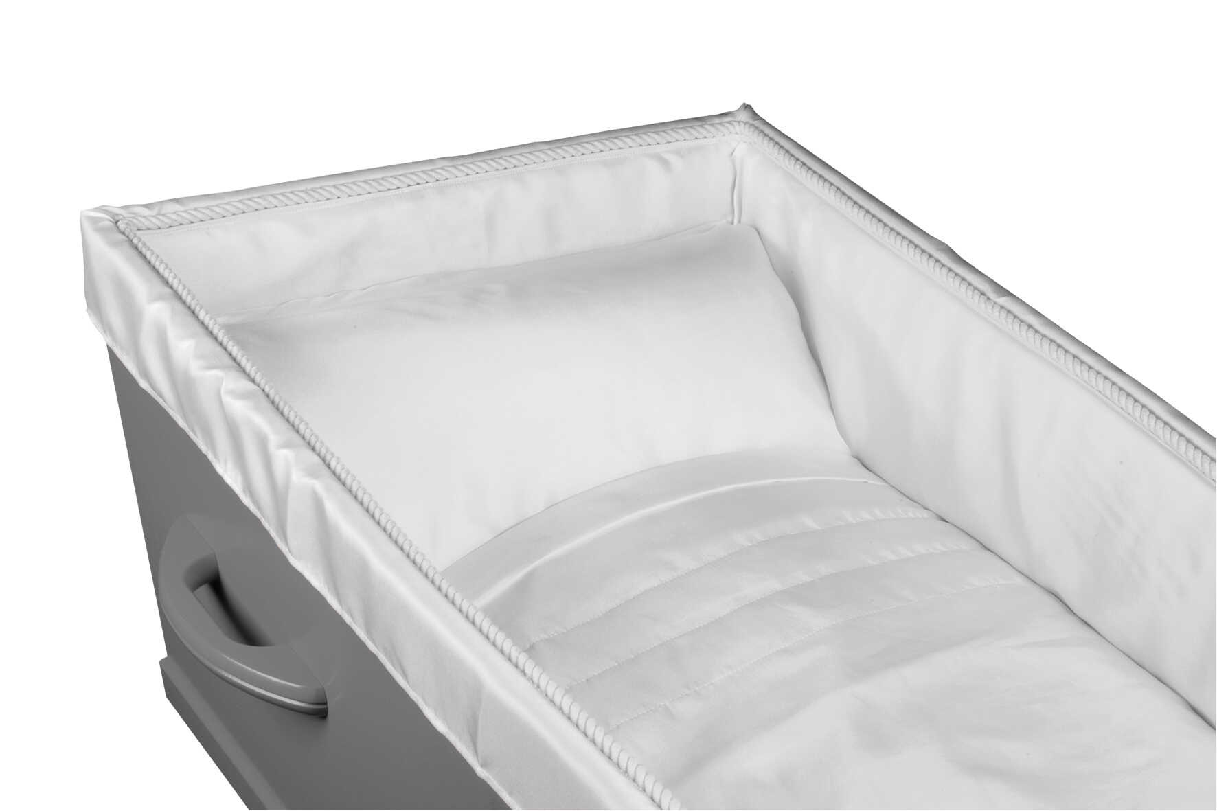 Standaard Grijze Grafkist