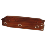 Mahonie Exclusief Uitvaartkist