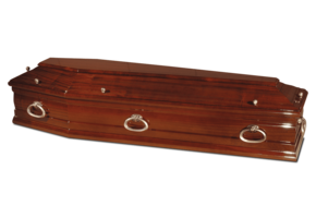 Mahonie Exclusief  Grafkist