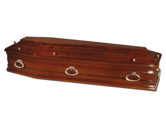 Mahonie Exclusief Grafkist