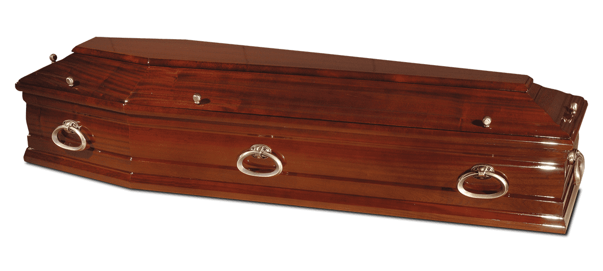 Mahonie Exclusief Uitvaartkist