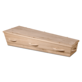 Standaard Uitvaartkist Eiken Eco