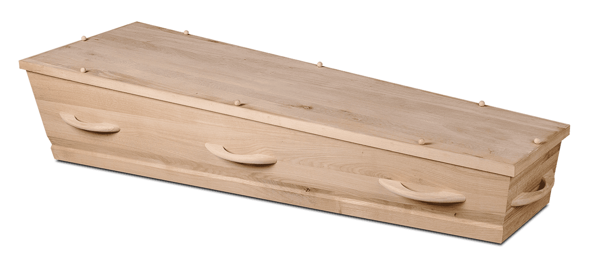 Standaard Uitvaartkist Eiken Eco