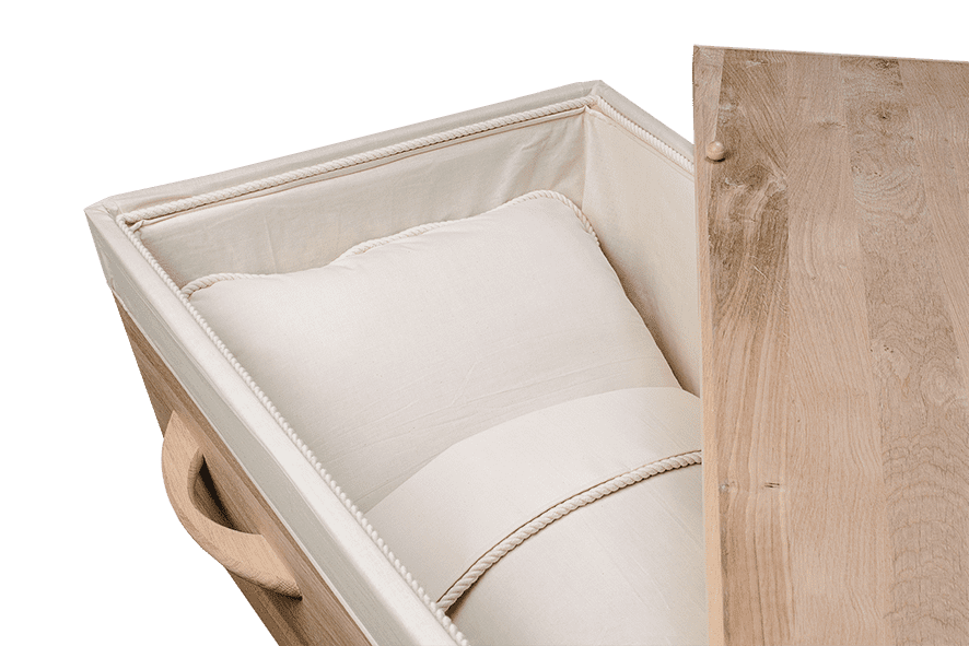 Standaard Uitvaartkist Eiken Eco