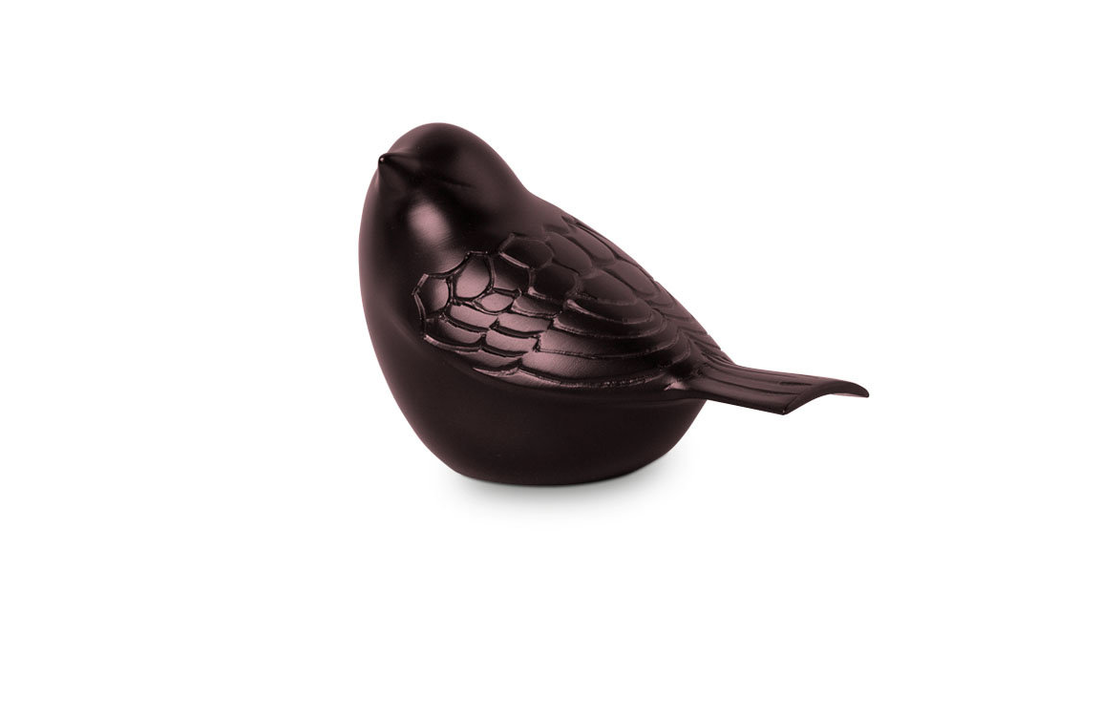 Mini Metaal urn Songbird