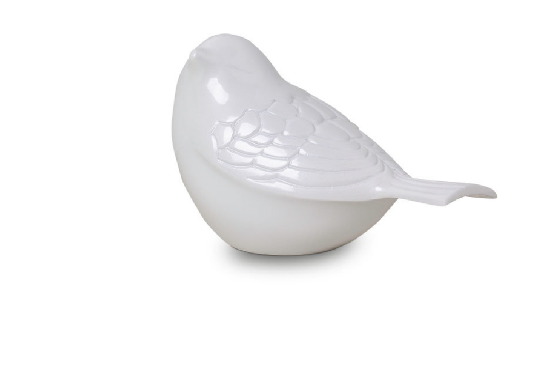Mini Metaal urn Songbird