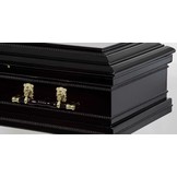 Exclusieve Italiaanse Grafkist Kersen Zwart