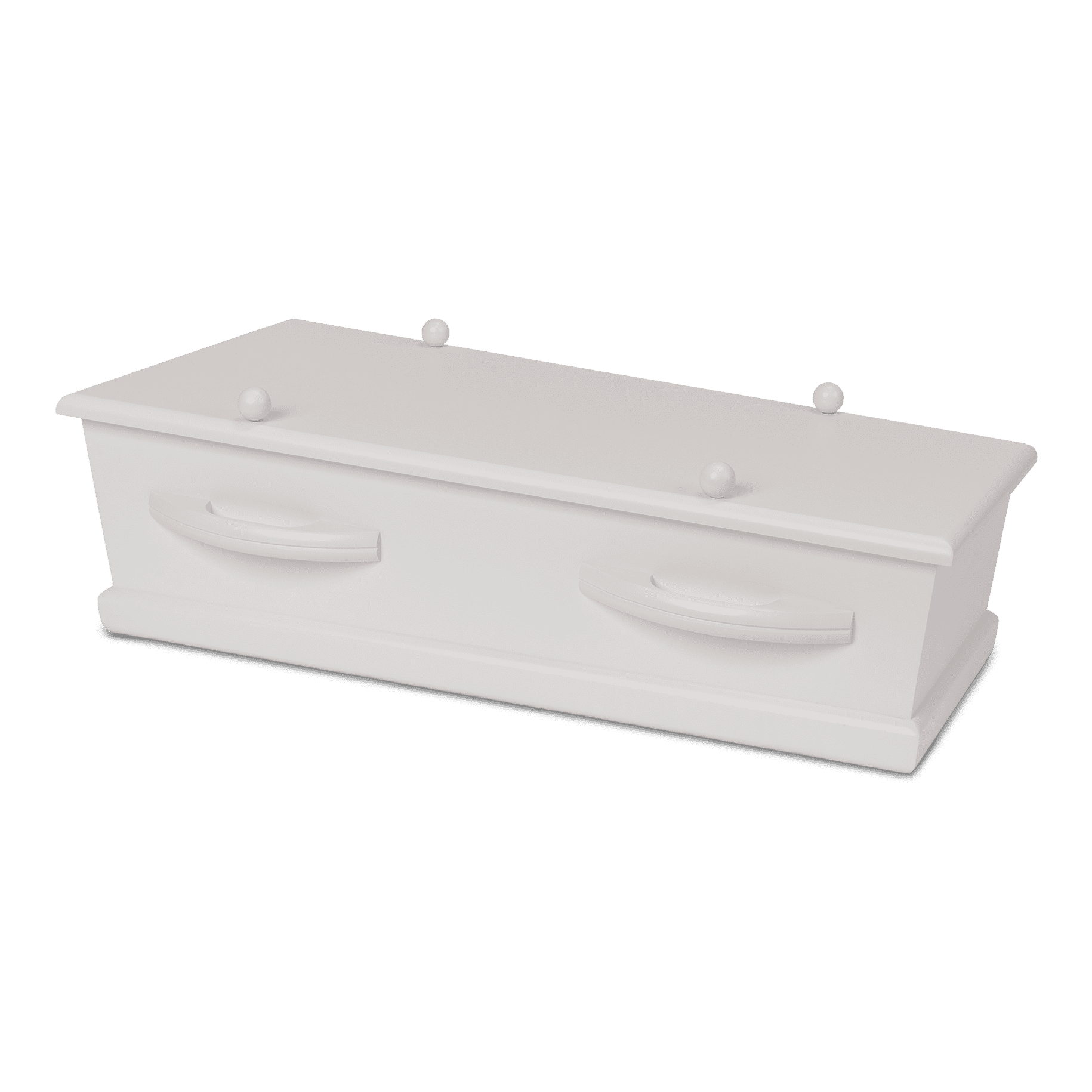 Kinderkistje Grafkist Wit