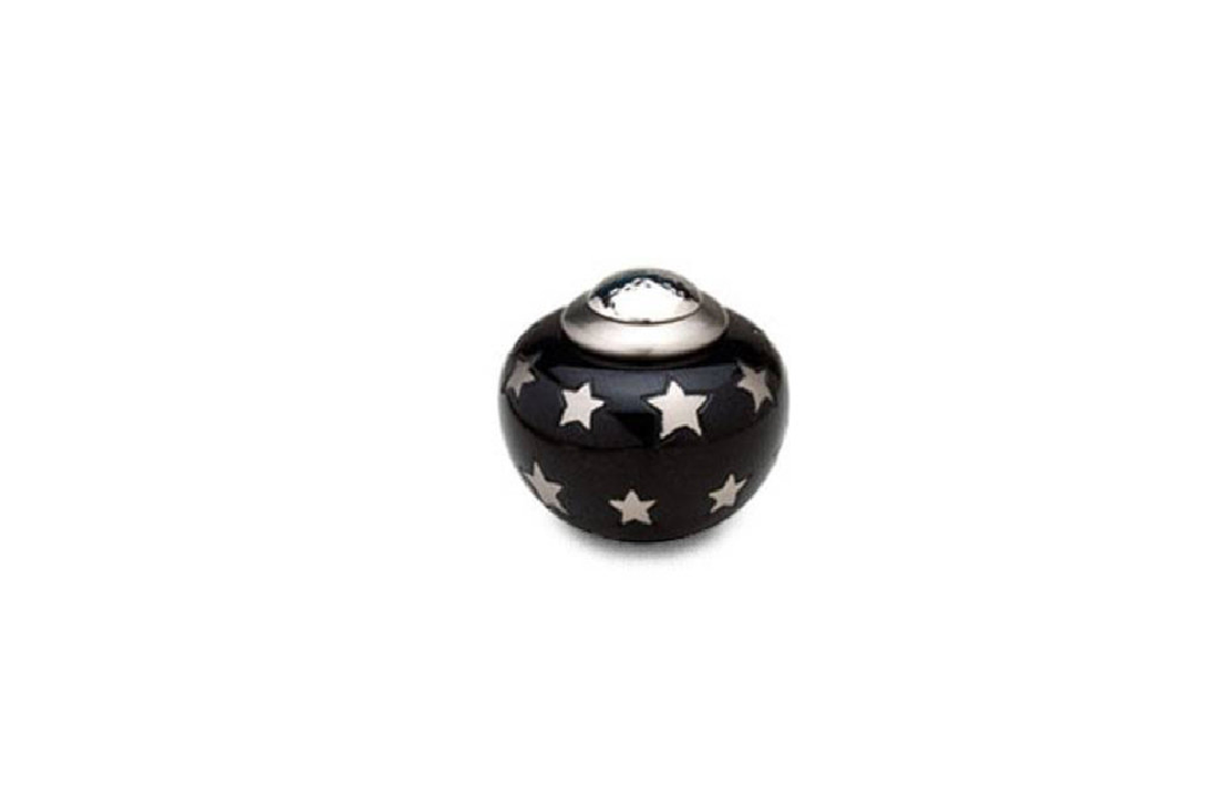 Mini Messing urn Simplicity ster