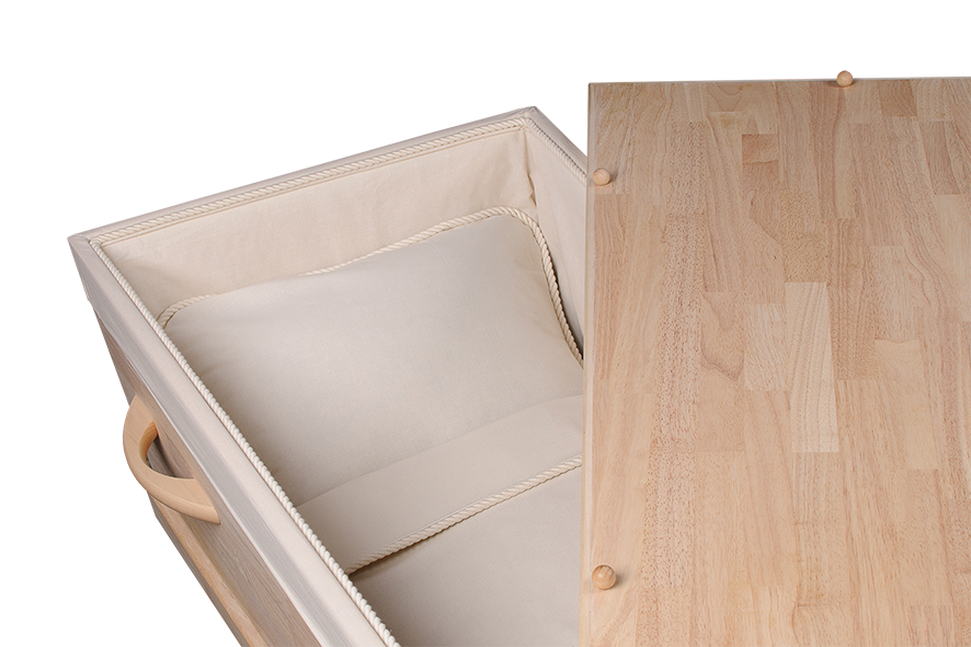 Borracha Moderne Eco Grafkist Ongelakt