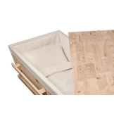 Wilde Borracha Moderne Eco Uitvaartkist