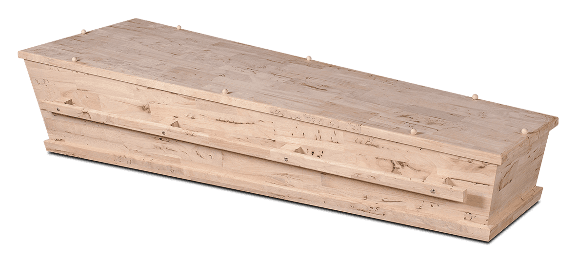 Wilde Borracha Moderne Eco Uitvaartkist