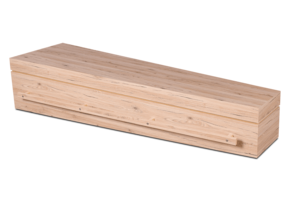 Moderne Eiken Grafkist