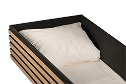 Exclusieve Moderne Tijgeroog Uitvaartkist