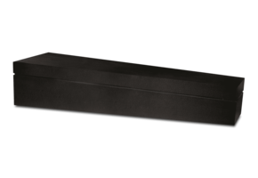 Moderne Zwarte Grafkist