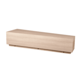 Exclusieve Moderne Eiken Look Grafkist