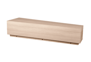 Exclusieve Moderne Eiken Uitvaartkist