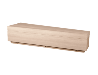 Exclusieve Moderne Eiken Uitvaartkist