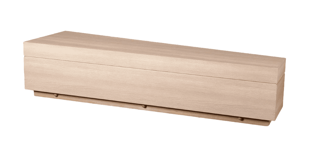 Exclusieve Moderne Eiken Look Grafkist