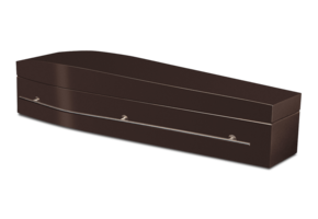 Luxe Zwarte design Grafkist