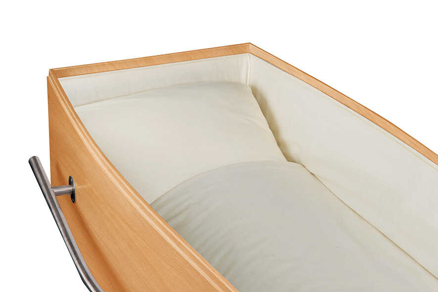 Luxe Eiken design Grafkist