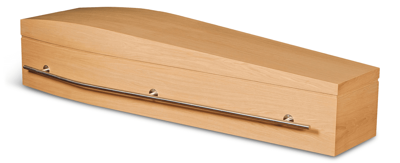 Luxe Eiken design Grafkist