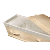 Naaldhout Eco Grafkist Profiel