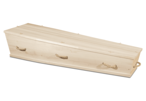 Populieren Eco Uitvaartkist Touwgreep