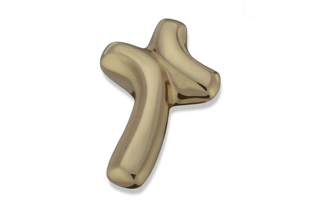 Mini Messing urn LoveCross goud