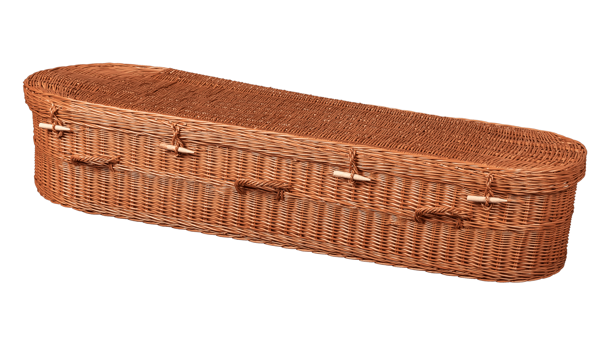 Eco Wilgenteen Grafkist Bruin