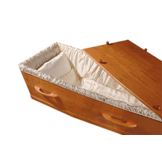 Basis Kersen Look Uitvaartkist