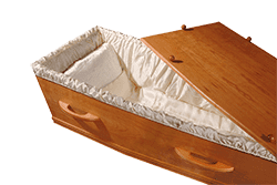 Basis Kersen Look Uitvaartkist