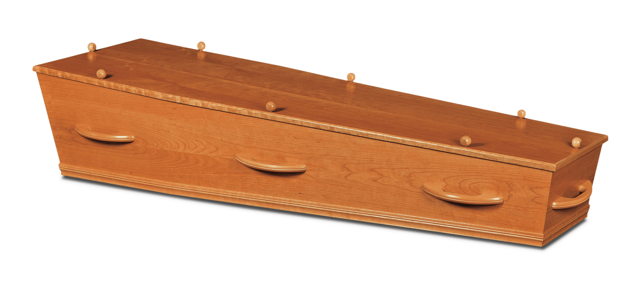 Basis Kersen Look Uitvaartkist