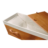 Basis Kersen Look Uitvaartkist