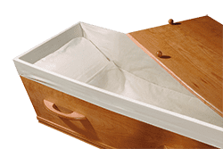 Basis Kersen Look Uitvaartkist