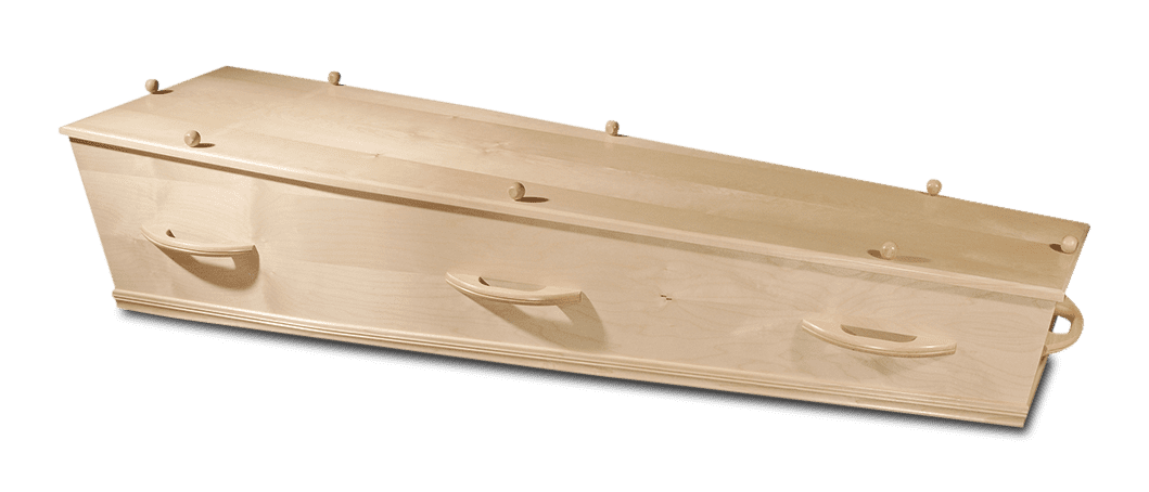 Basis Berkenhout Look Uitvaartkist