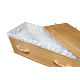 Traditionele Eiken Grafkist Kroondeksel