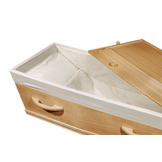 Traditionele Eiken Look Grafkist