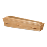 Traditionele Eiken Look Grafkist