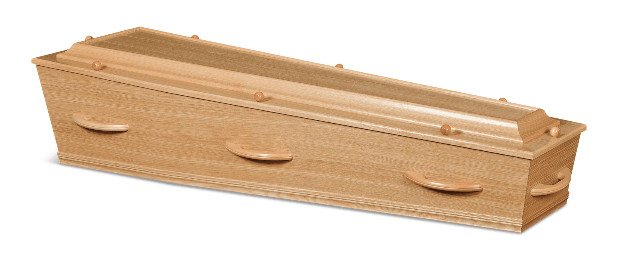 Traditionele Eiken Look Grafkist