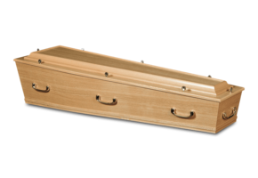 Eiken en Koper Doodskist