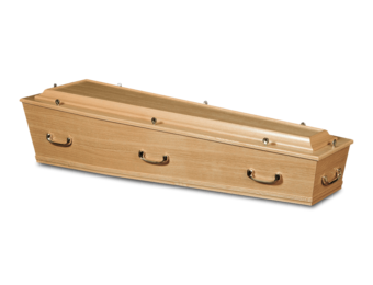 Eiken en Koper Doodskist