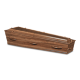 Luxe traditionele Noten Look Grafkist