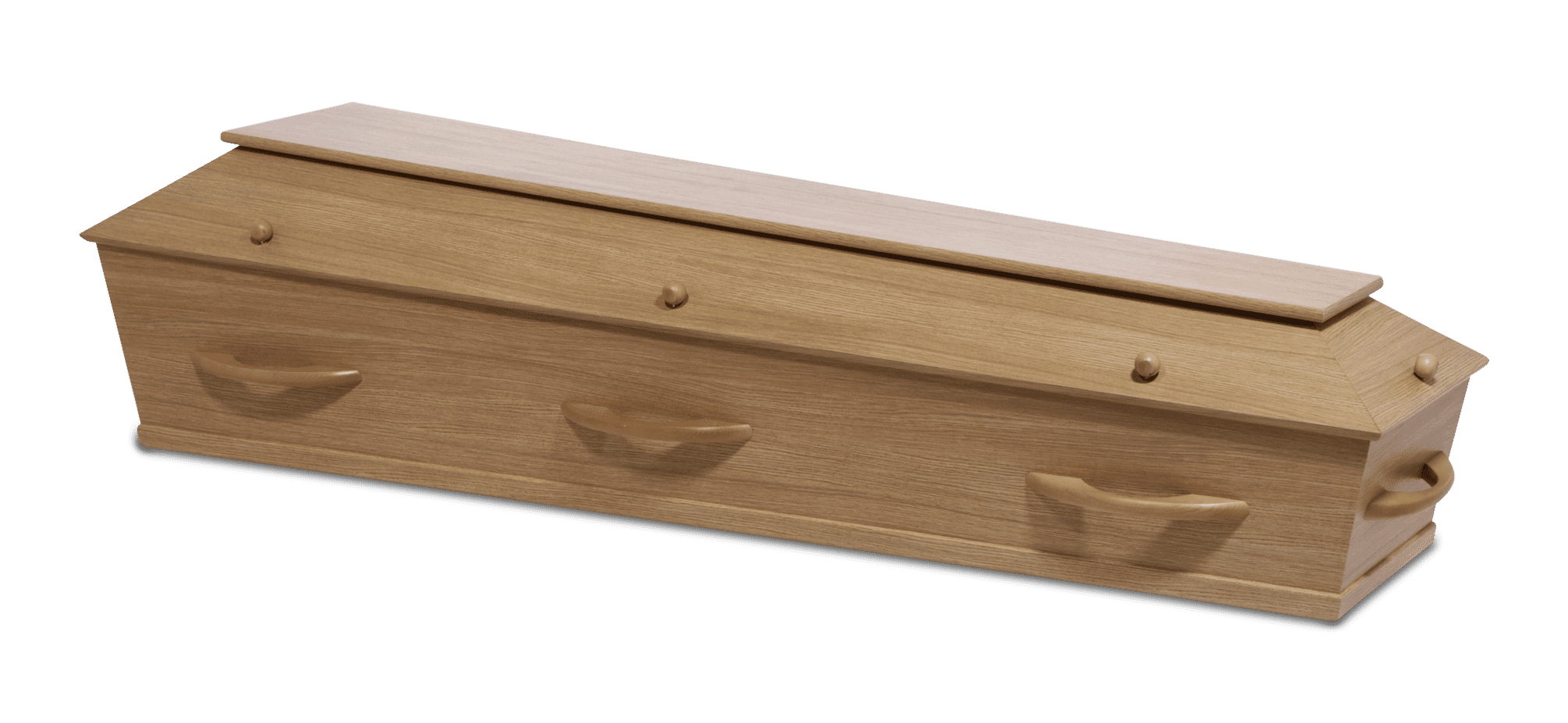 Moderne Eiken Look Uitvaartkist