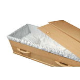 Moderne Eiken Look Uitvaartkist