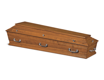 Eiken Beits Uitvaartkist