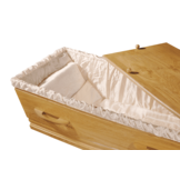 Rustiek Eiken Grafkist Motief