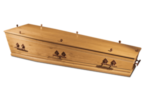 Eiken Grafkist Koper