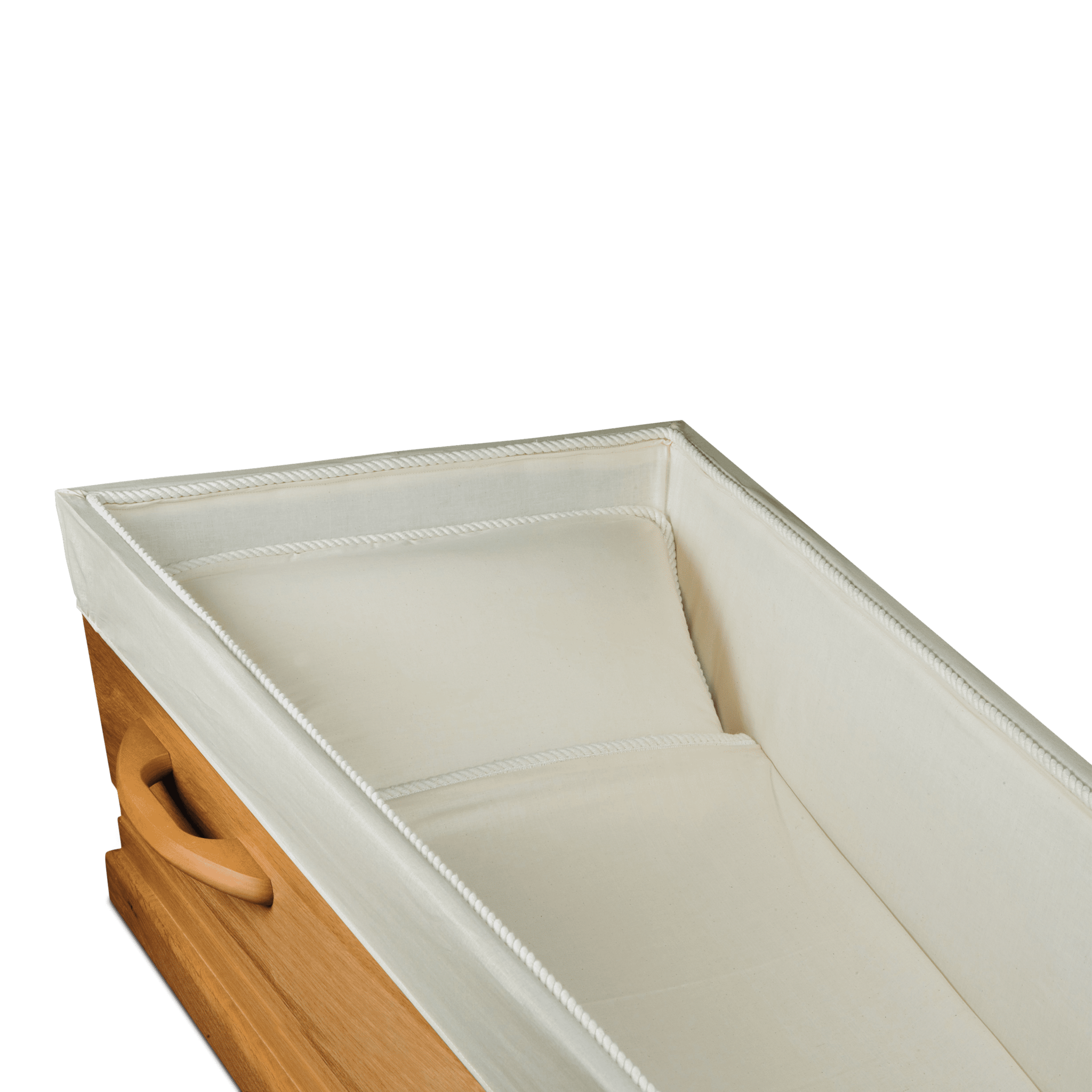 Eiken Grafkist Blank Gelakt