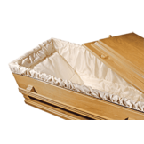 Luxe Eiken Grafkist Rustiek